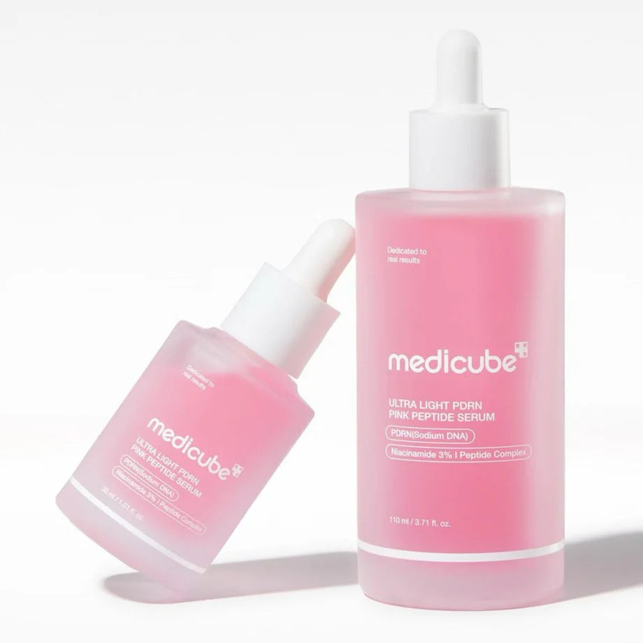 Medicube - PDRN Pink Peptide Serum Ultra Light 30ml