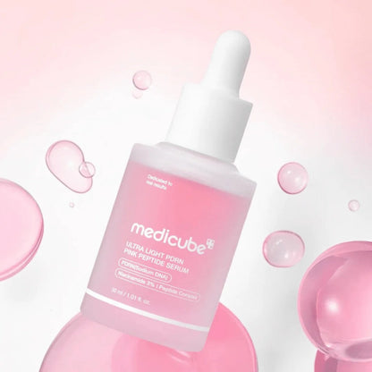 Medicube - PDRN Pink Peptide Serum Ultra Light 30ml