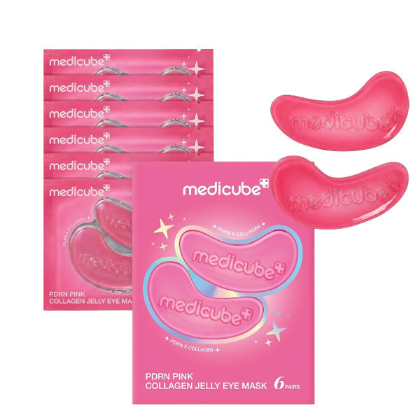 Medicube - PDRN Pink Collagen Jelly Eye Mask 6 Pairs