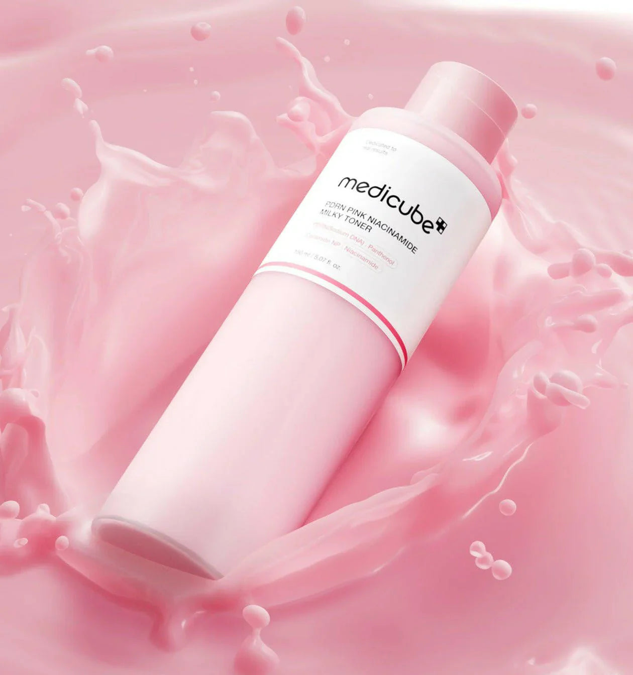 Medicube - PDRN Pink Niacinamide Milky Toner 150ml