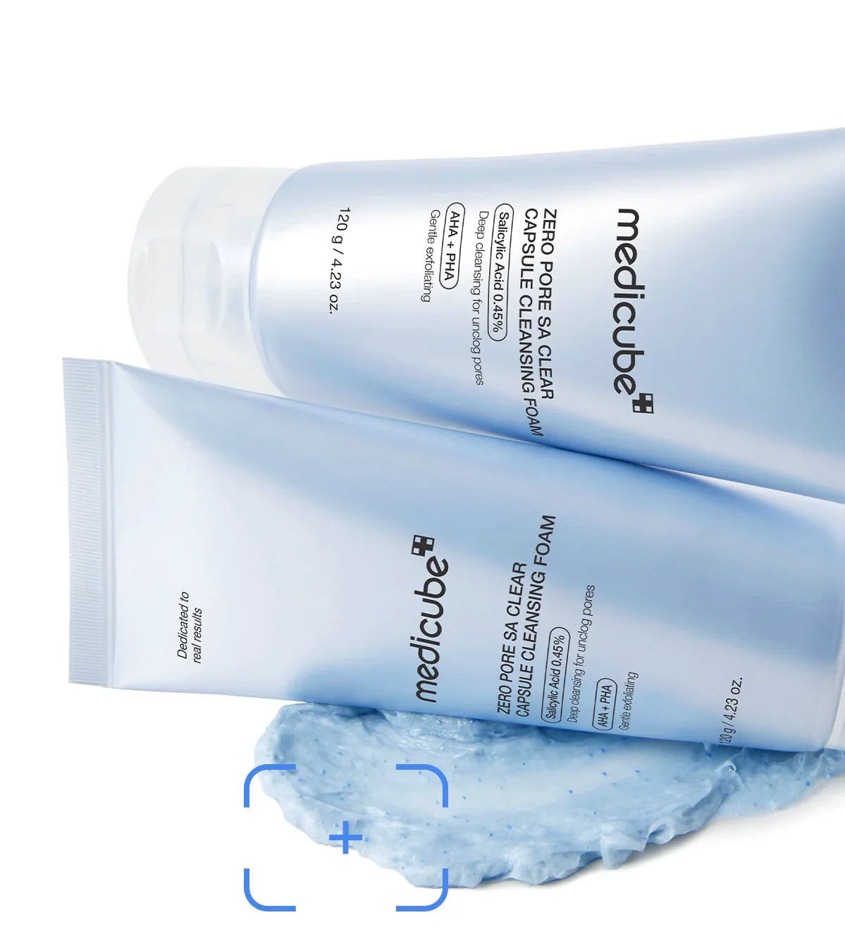 Medicube - Zero Pore SA Clear Capsule Cleansing Foam 120g