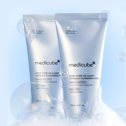 Medicube - Zero Pore Cleansing Capsule Cleansing Foam 120g
