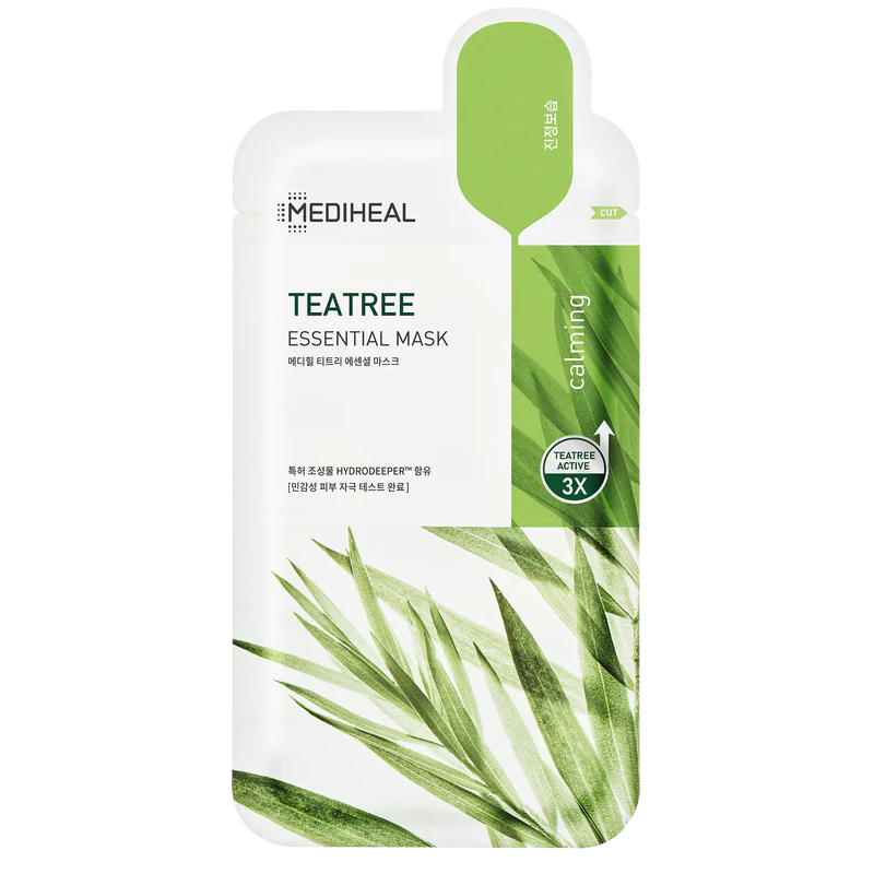 🎁 Mediheal Tea Tree Essential Mask 1pc (100% off)