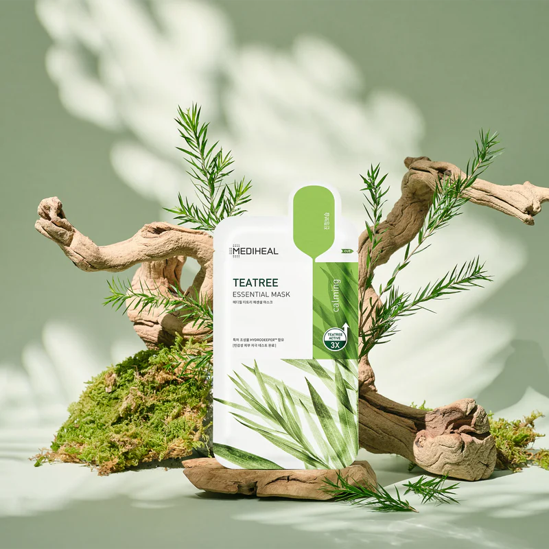 🎁 Mediheal Tea Tree Essential Mask 1pc (100% off)