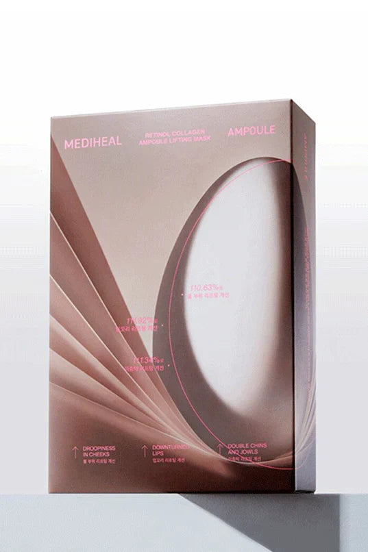 Mediheal Retinol Collagen Ampoule Lifting Mask
