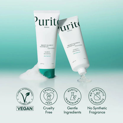 PURITO SEOUL Mighty Bamboo Panthenol Cleanser 150ml