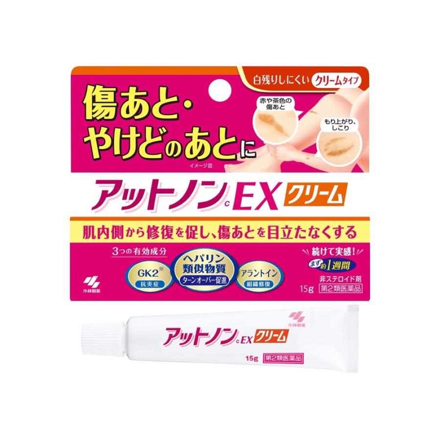 Kobayashi Pharmaceutical Scar Remover Cream 15G（小林制药祛疤膏）