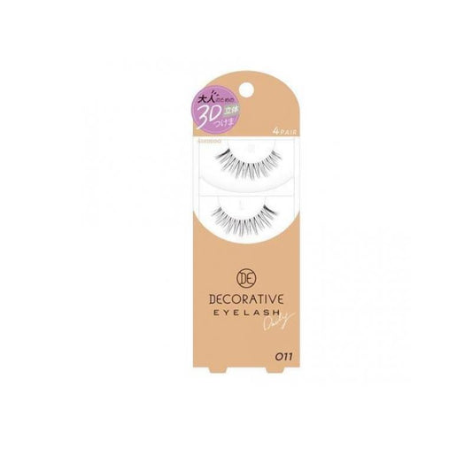 DECORATIVE LATTE EYELASH 11 1PCS（日本DE假睫毛 11号