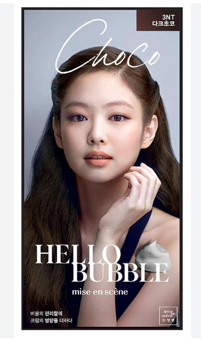 Mise en Scène All New Hello Bubble Foam Hair Dye