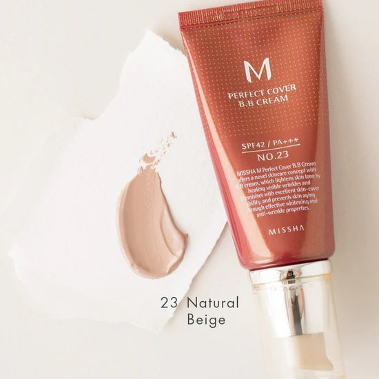 MISSHA - M Perfect Cover BB Cream SPF42 PA+++ 50ml