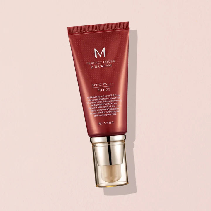 MISSHA M Perfect Cover BB Cream  #21 Light Beige (50 ml)