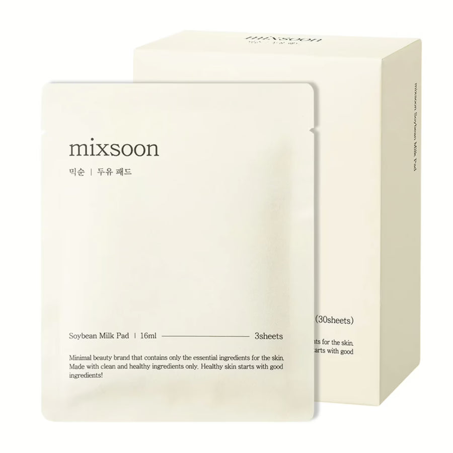 MIXSOON Soybean Milk Pad 10pcs