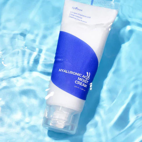 Isntree - Hyaluronic Acid Aqua Moist Cream 100ml