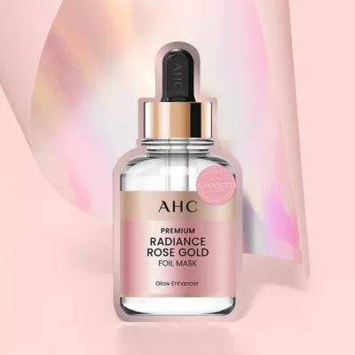 AHC Premium Brightening Rose Gold Foil Mask 5 Sheets
