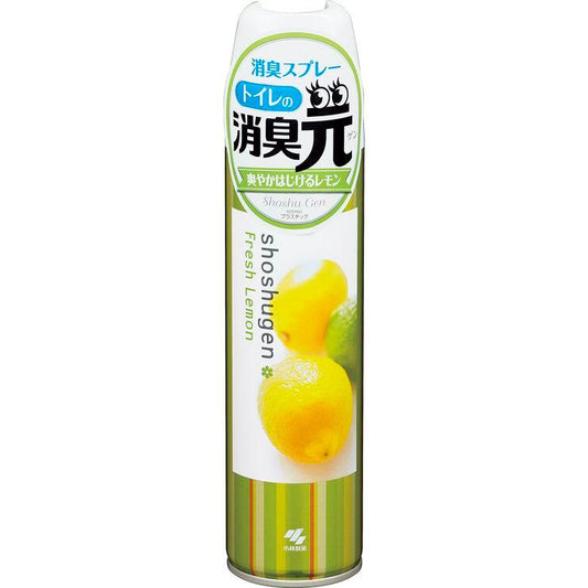 消臭元喷雾KOBAYASHI PHARMACEUTICAL DEODORANT DEODORANT SPRAY YELLOW LEMON SCENT 280ML（小林制药 消臭元除臭喷雾 黄色柠檬香 280ml