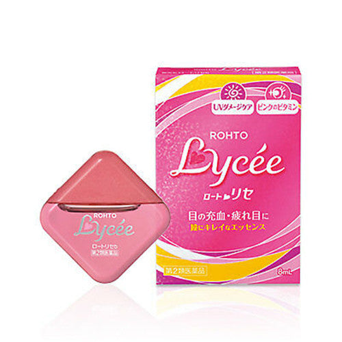 Ganbaro Rohto Lycee Eye Drops 8ML
