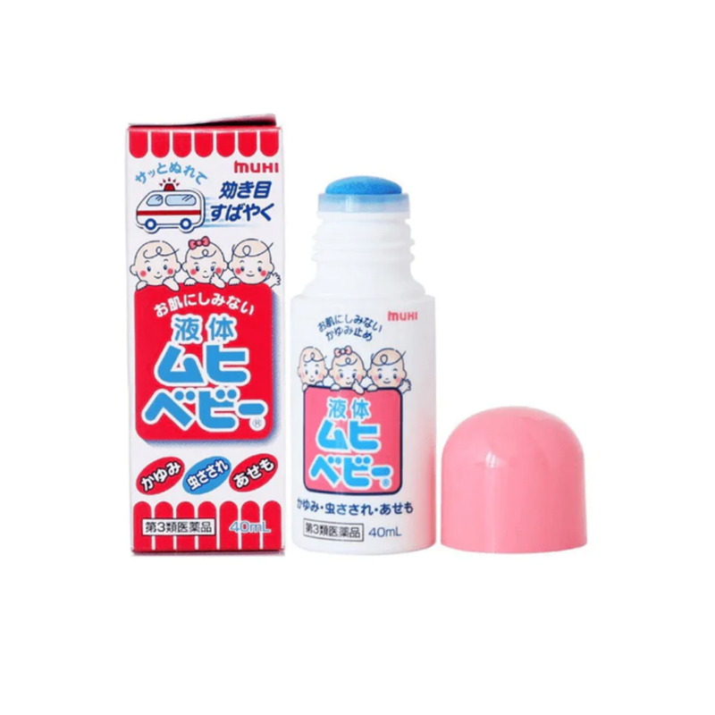 MUHI Baby Anti-Itch Liquid 40ml