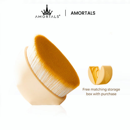 AMORTALS Seamless Foundation Brush With Storage Box 1PC