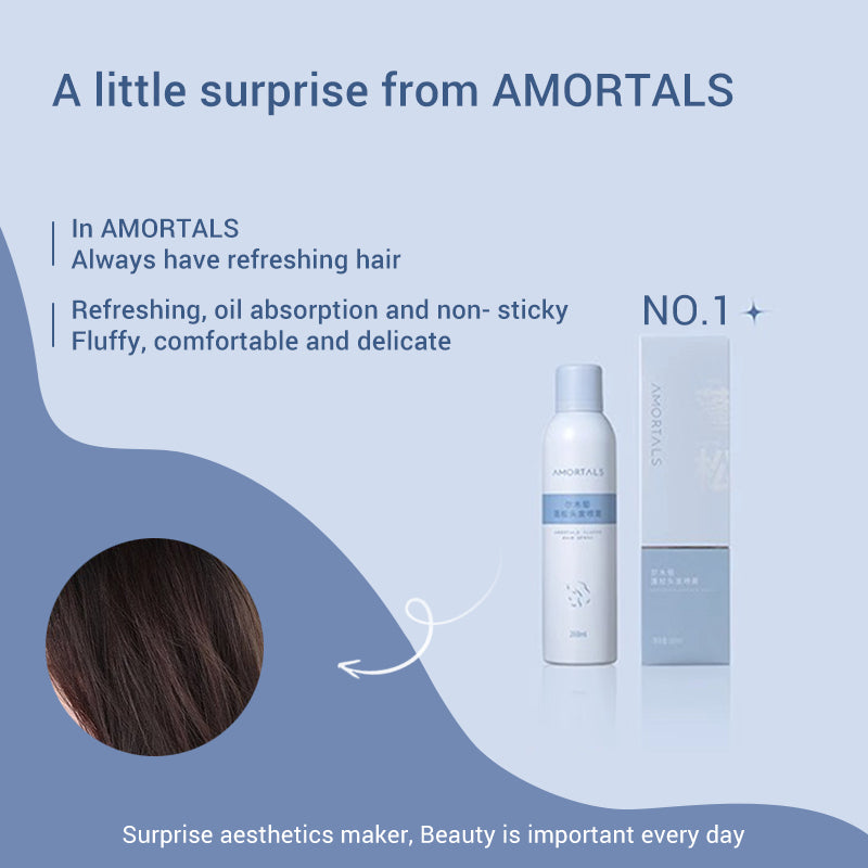 AMORTALS Wash-Free Fluffy Hair Spray 260ml