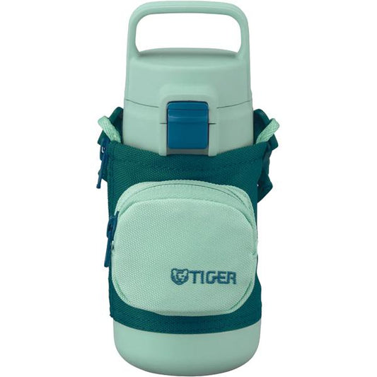 Tiger thermos cup 350ML mint green（虎牌保温杯350ML 薄荷绿