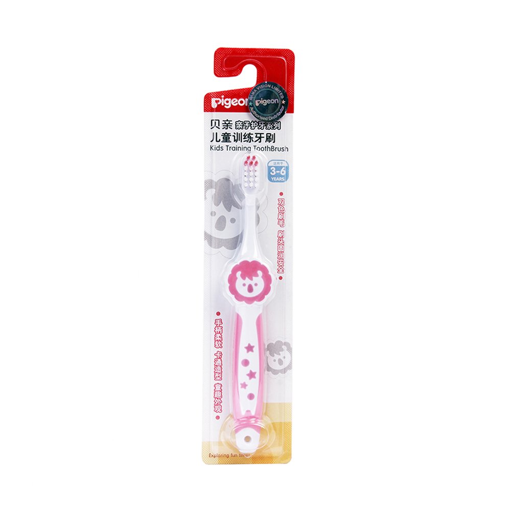PIGEON Kids Toothbrush 3–6 Years