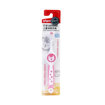 Pigeon Kids Toothbrush – Blue / Pink (For Children’s Oral Care)