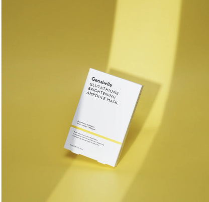 Genabelle Glutathione Brightening Ampoule Mask