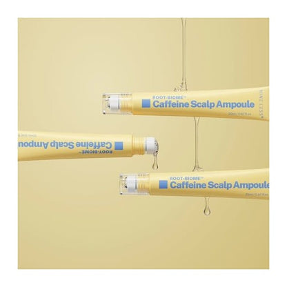 NINE LESS Root-Biome Caffeine Scalp Ampoule 20ml