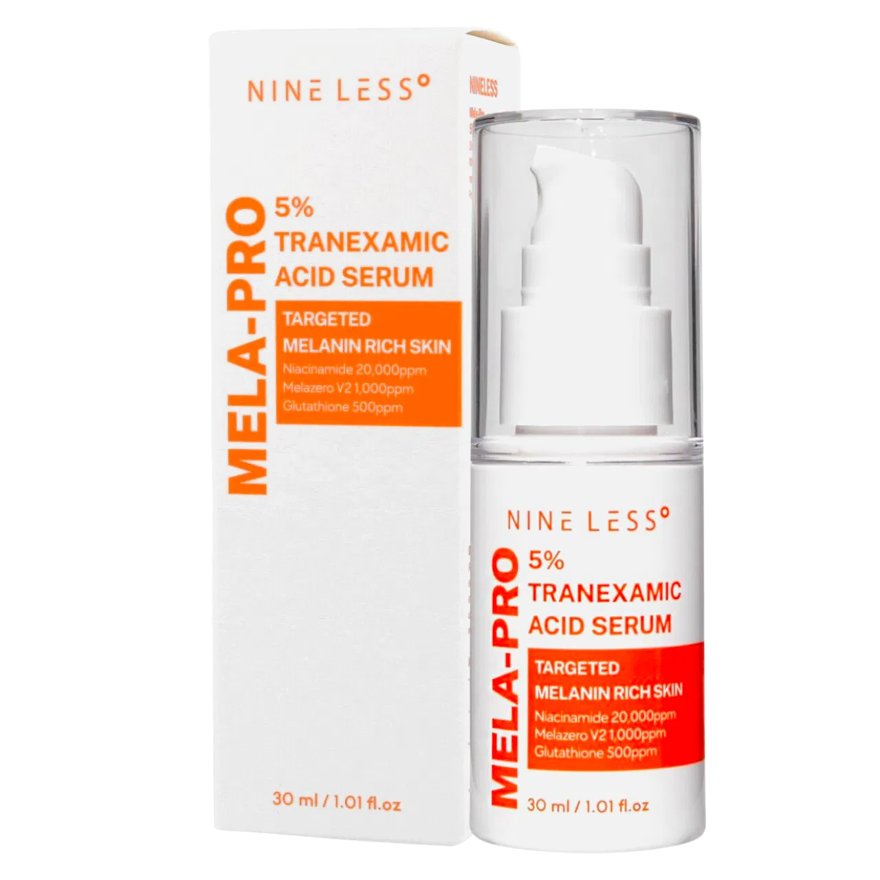 NINELESS Mela-Pro 5% Tranexamic Acid Serum 30ml