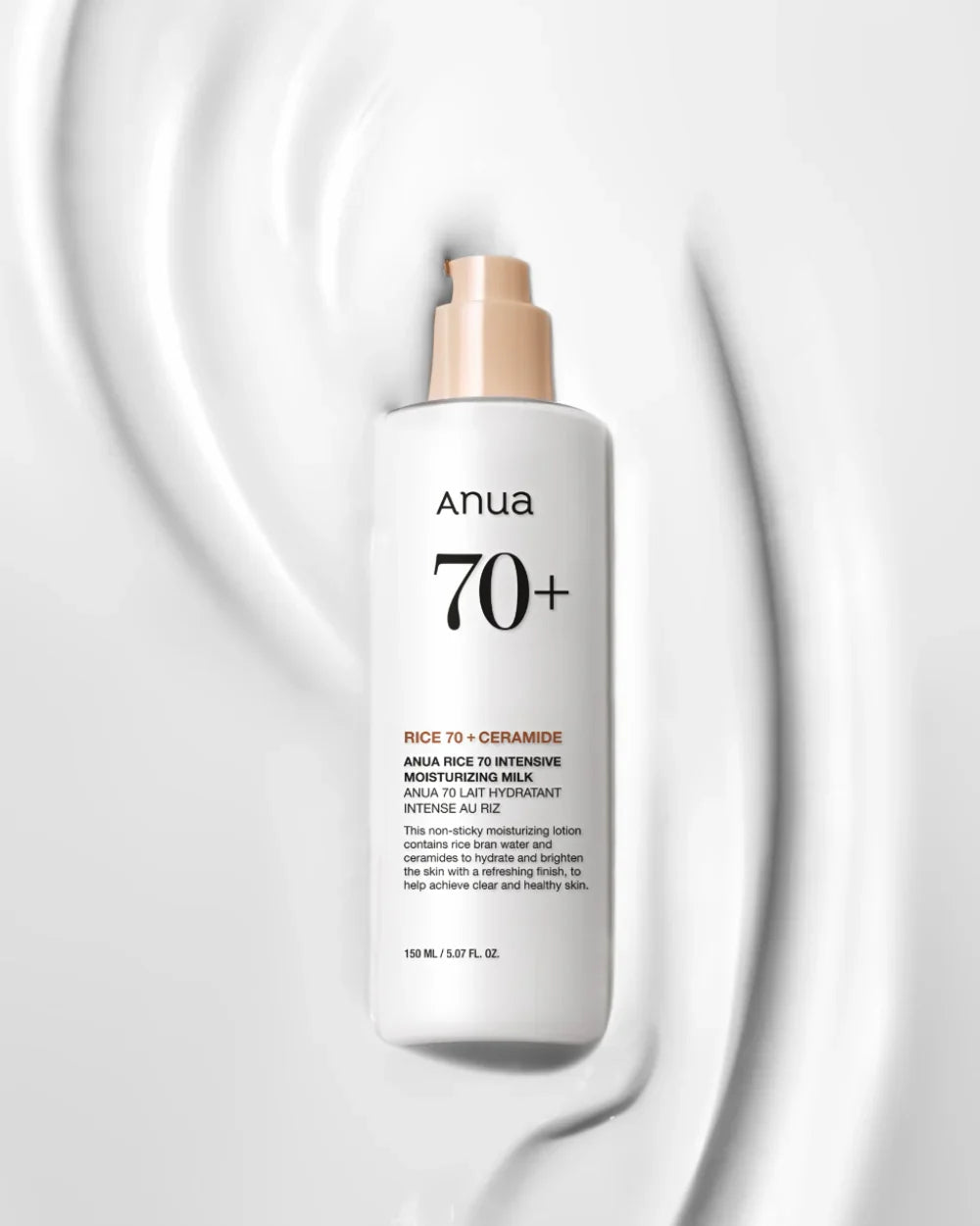 Anua - Rice 70 Intensive Moisturizing Milk 150ml