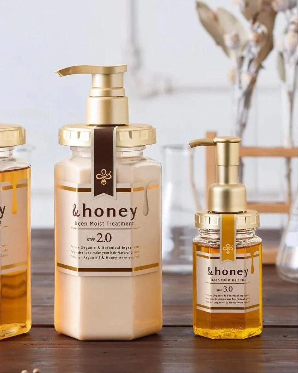 &honey Deep Moist Treatment 2.0 Lavender Honey 445g