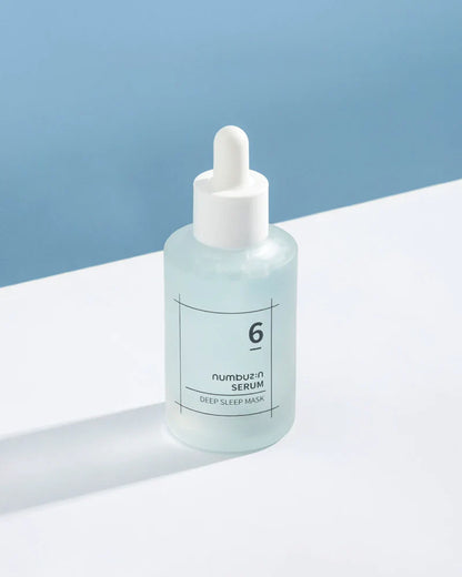 Numbuzin - No.6 Deep Sleep Mask Serum 50ml
