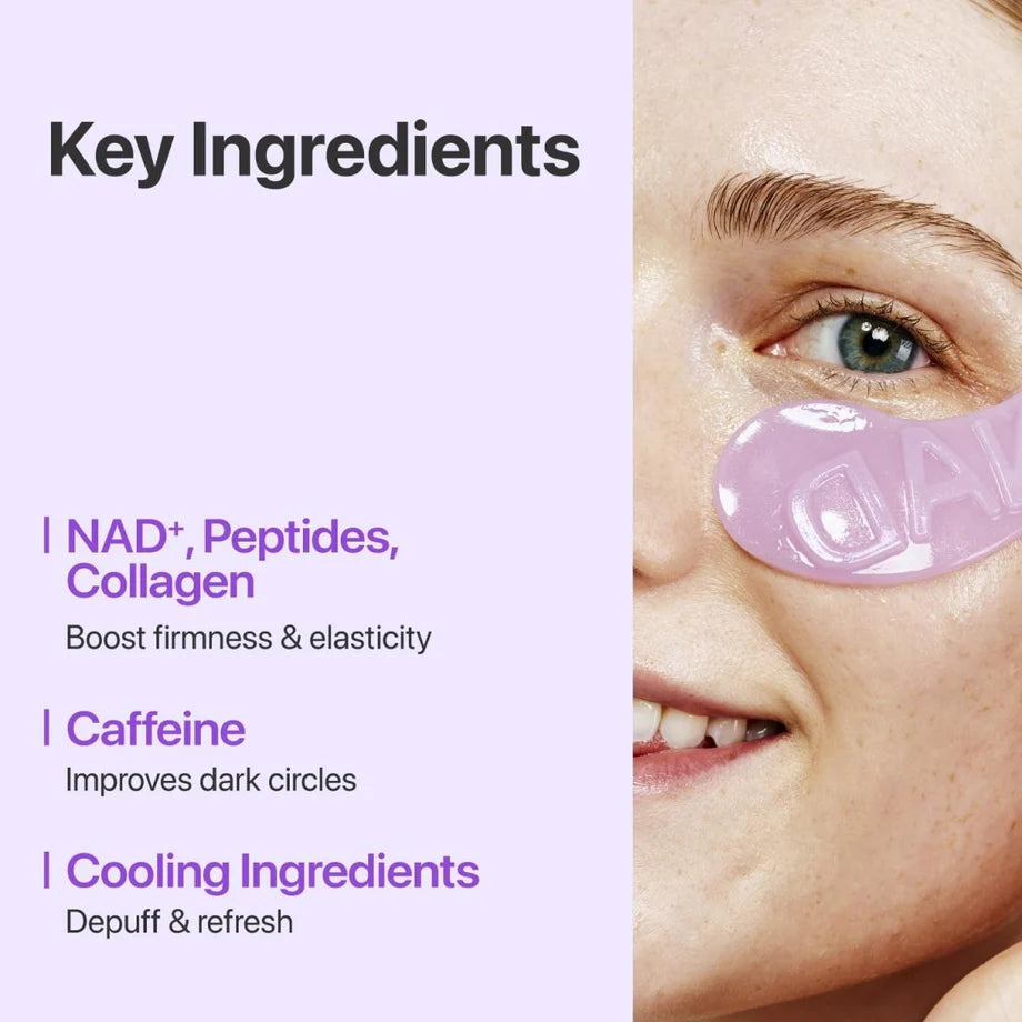 NUMBUZIN No.9 NAD+ Collagen Under Eye Patches 5 Pairs