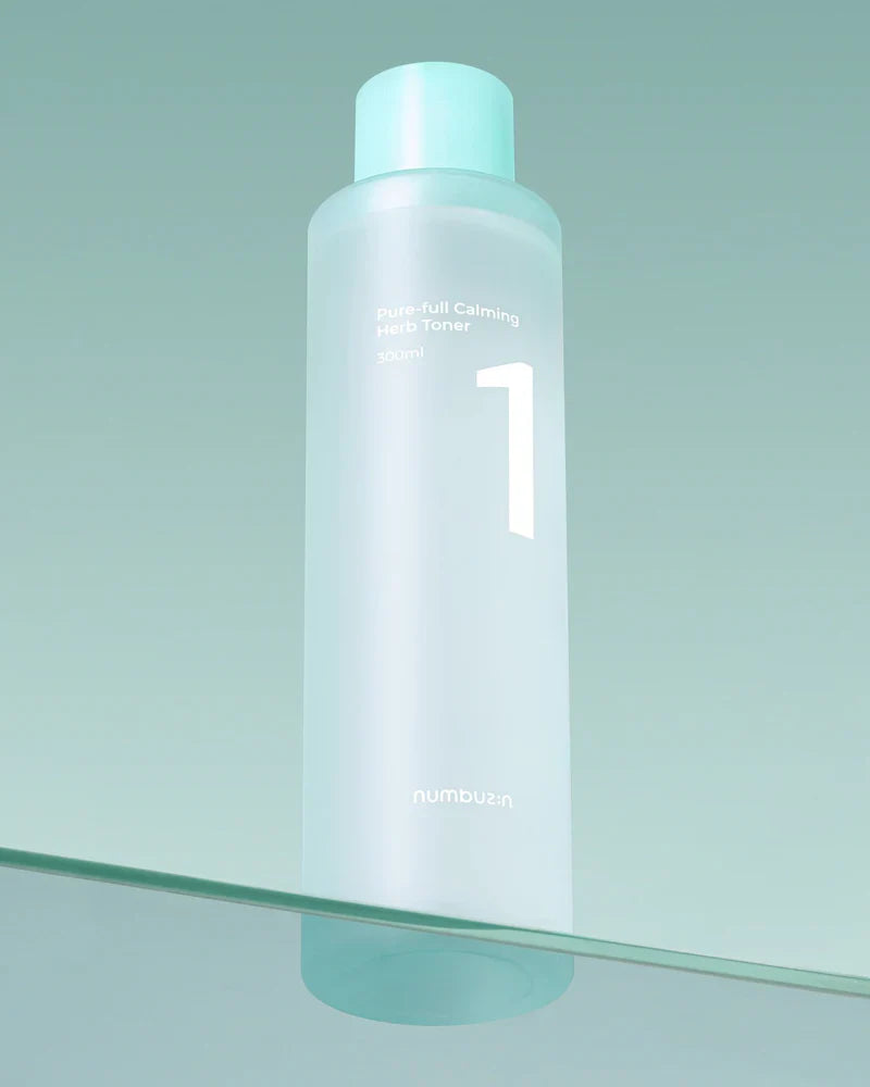 Numbuzin - No.1 Pure-Full Calming Herb Toner 300ml