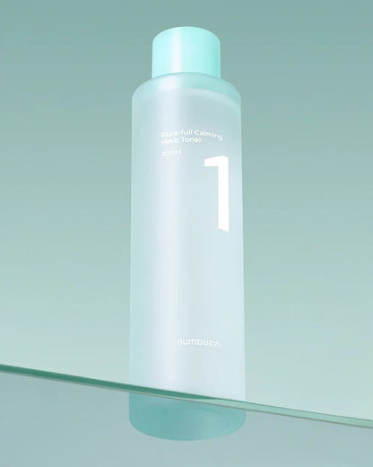 Numbuzin - No.1 Pure-Full Calming Herb Toner 300ml