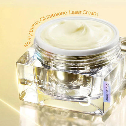 Numbuzin - No.5+ Vitamin Glutathione Dark Spot Laser Cream 50ml