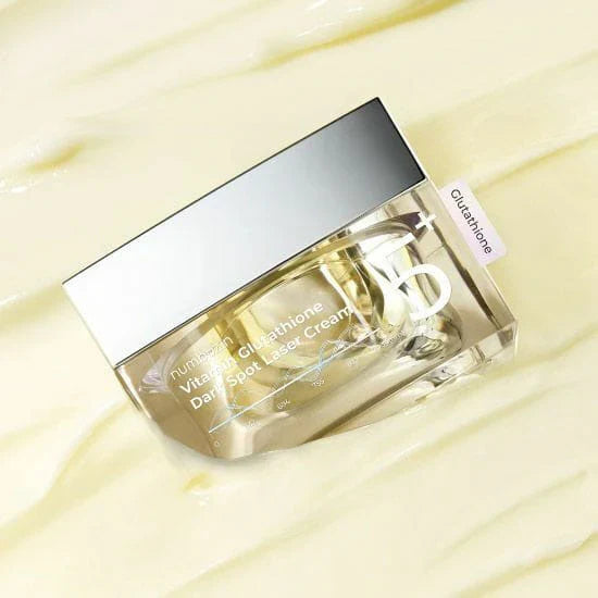 Numbuzin - No.5+ Vitamin Glutathione Dark Spot Laser Cream 50ml