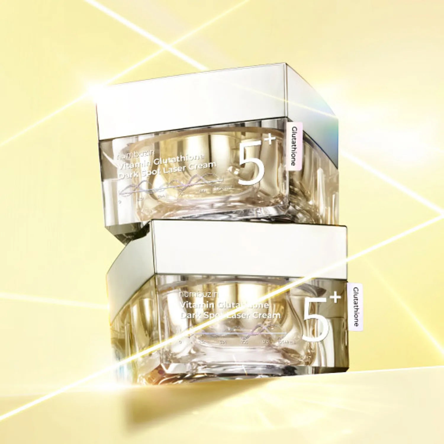 Numbuzin - No.5+ Vitamin Glutathione Dark Spot Laser Cream 50ml