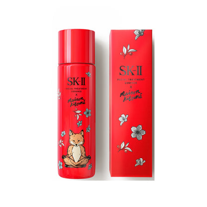 SK-II Facial Treatment Essence Maison Kitsuné Limited Edition Red Set 230ml