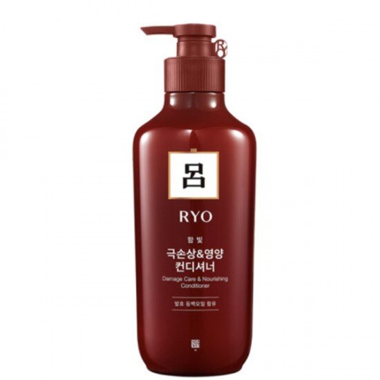 RYO DAMAGE CARE & NOURISHING CONDITIONER 480ML（吕（红）护发素 480ml