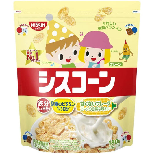 NISSIN CISCORN CLASSIC CORN FLAKES 180G