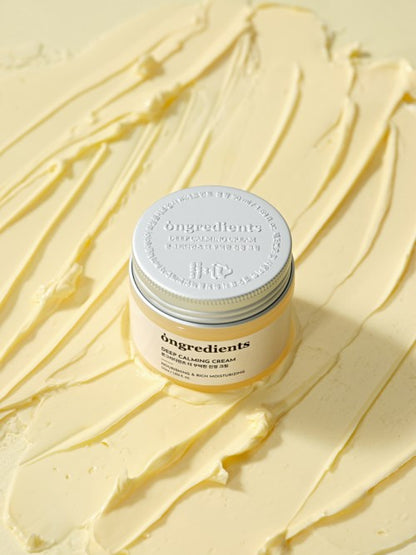 Ongredients Deep Calming Cream 50ml