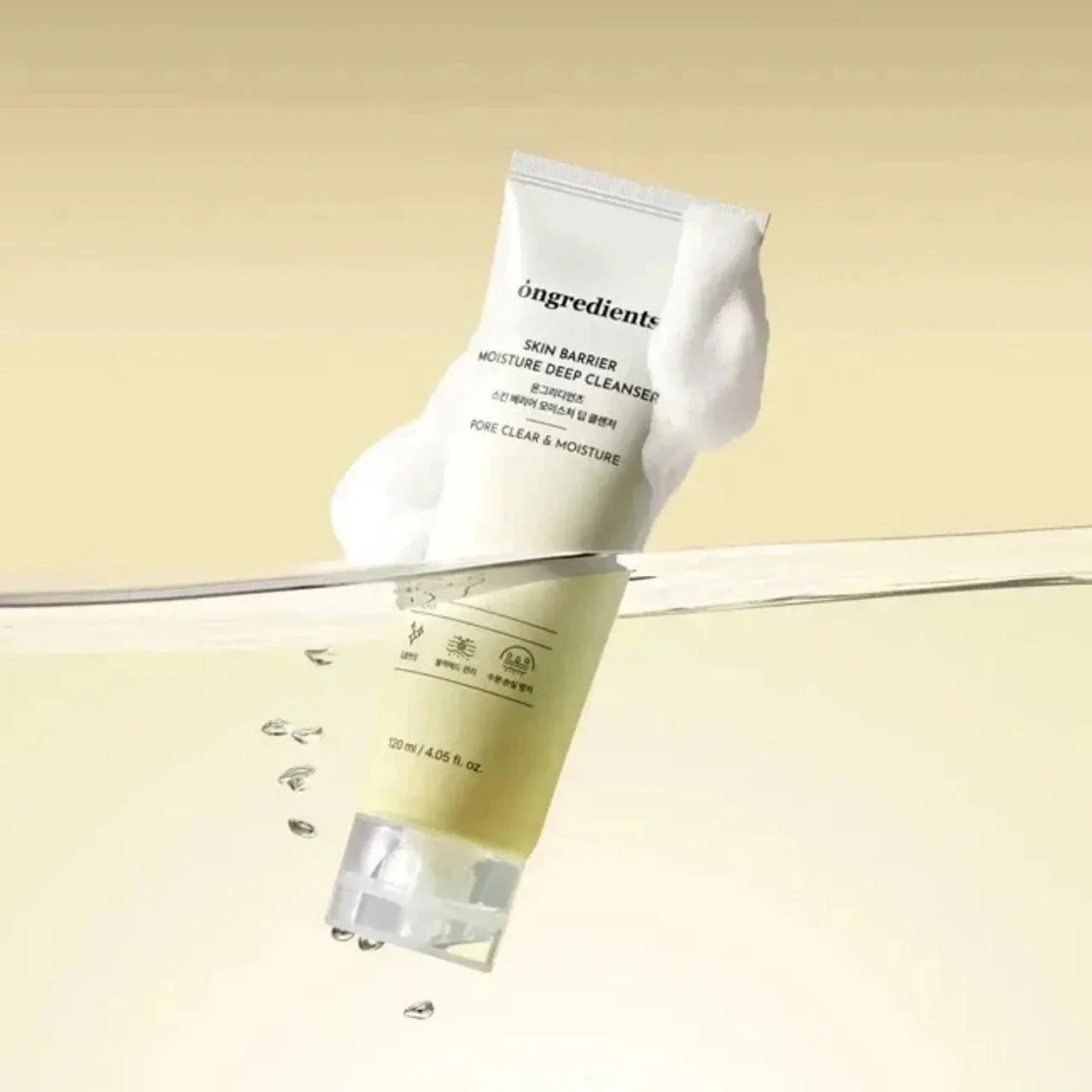 ONGREDIENTS Skin Barrier Moisture Deep Cleanser 120ml