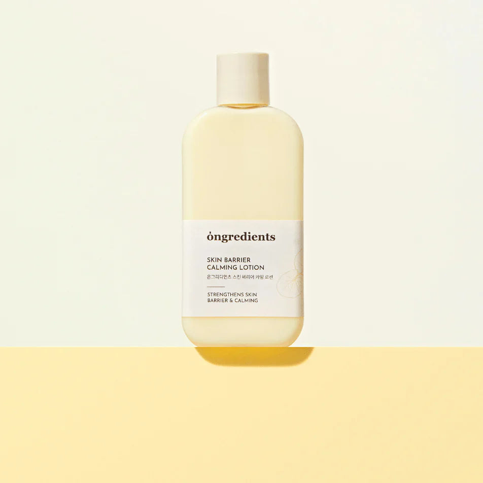 Ongredients Skin Barrier Calming Lotion