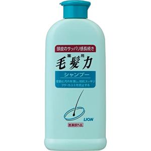 LION Medicated Mohatsuryoku Shampoo 200ml