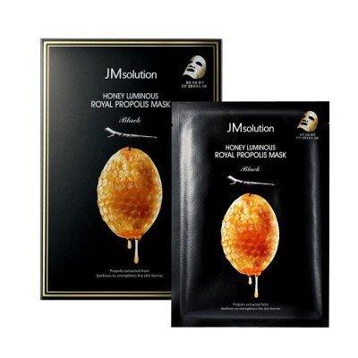 JM HONEY LUMINOUS ROYAL PROPOLIS MASK 10PCS (JM 水光蜂蜜面膜 10片)