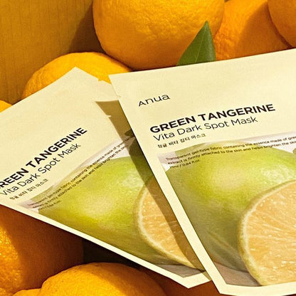 Anua - Green Tangerine Vita Dark Spot Mask
