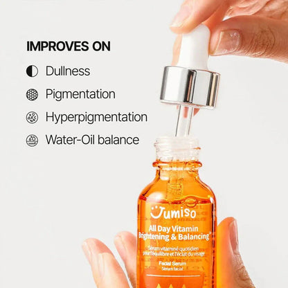 Jumiso - All Day Vitamin Brightening & Balancing Facial Serum