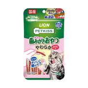LION PETKISS Cat Dental Treats Tuna 14g