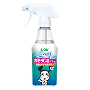 LION Pet Shushutto! Dog Cleaning Foam Spray 270ml